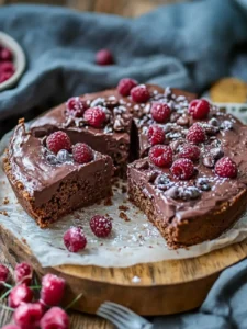 Schoko Kirschkuchen vom Blech (einfach vegan)