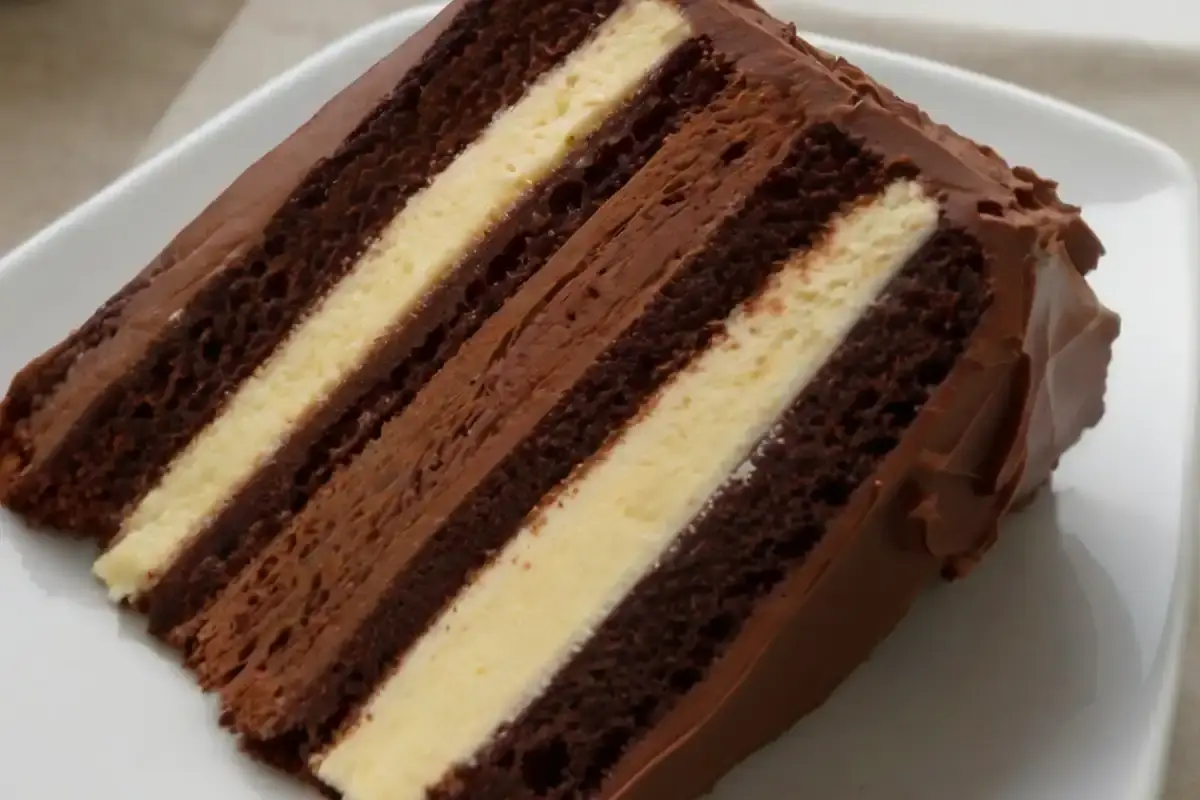Schoko Nuss Kuchen