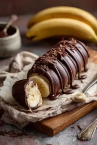 Schokobananen selber machen: einfach & lecker