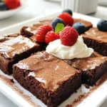 Schokoladen Minz Oreo Tryffel