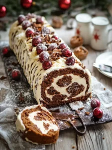Schwarzwälder Kirsch Biskuitrolle