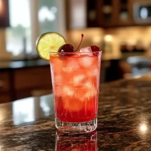 Shirley Temple Mocktail