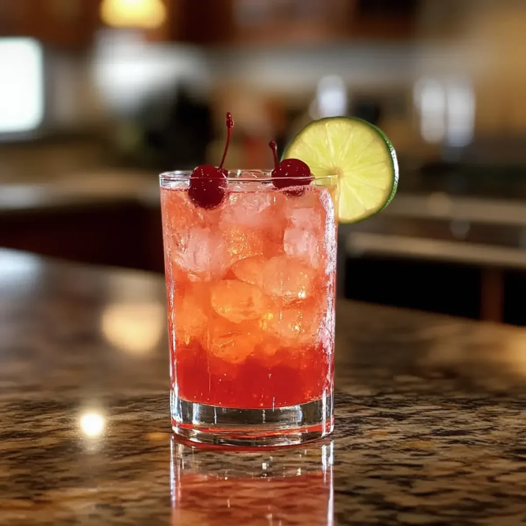 Shirley Temple Mocktail Rezept