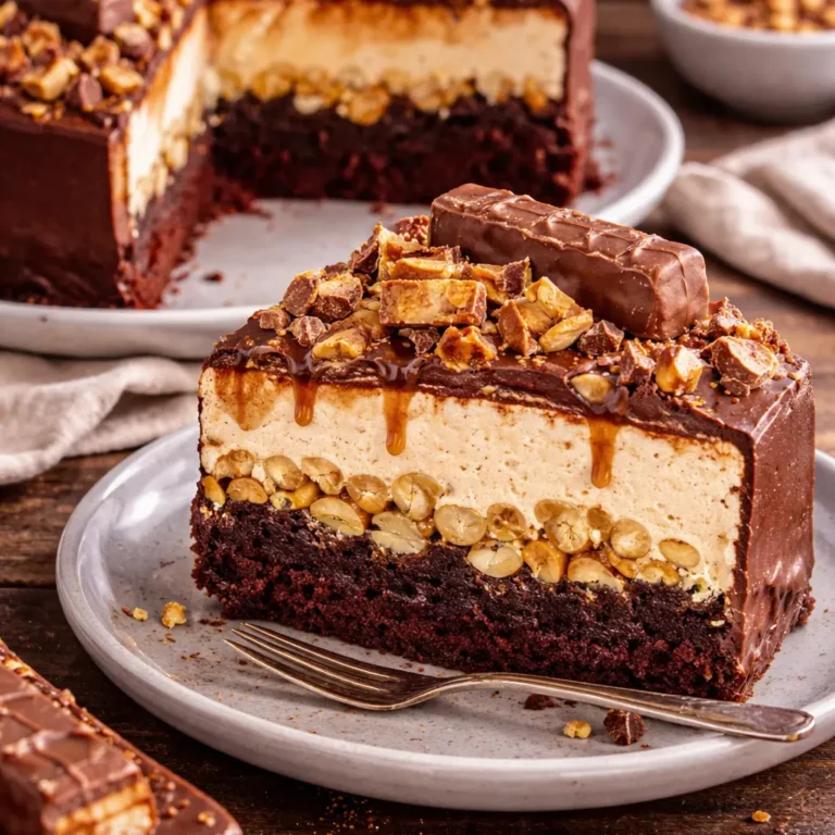 Snickers Torte Rezept