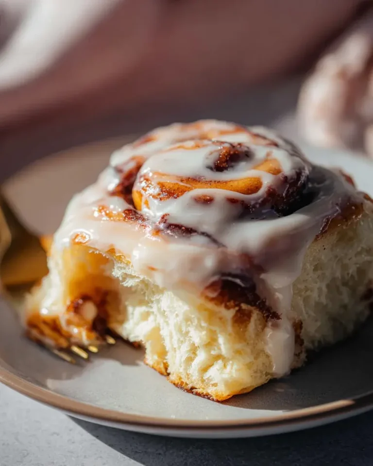 Soft Cinnamon Rolls Rezept
