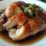 Sojasauce Hähnchen Rezept