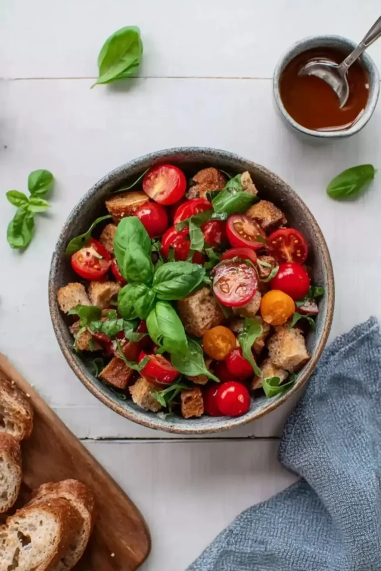 Sommerlicher Brotsalat mit Tomaten – Frisch, gesund und lecker – Muma’s Kitchen