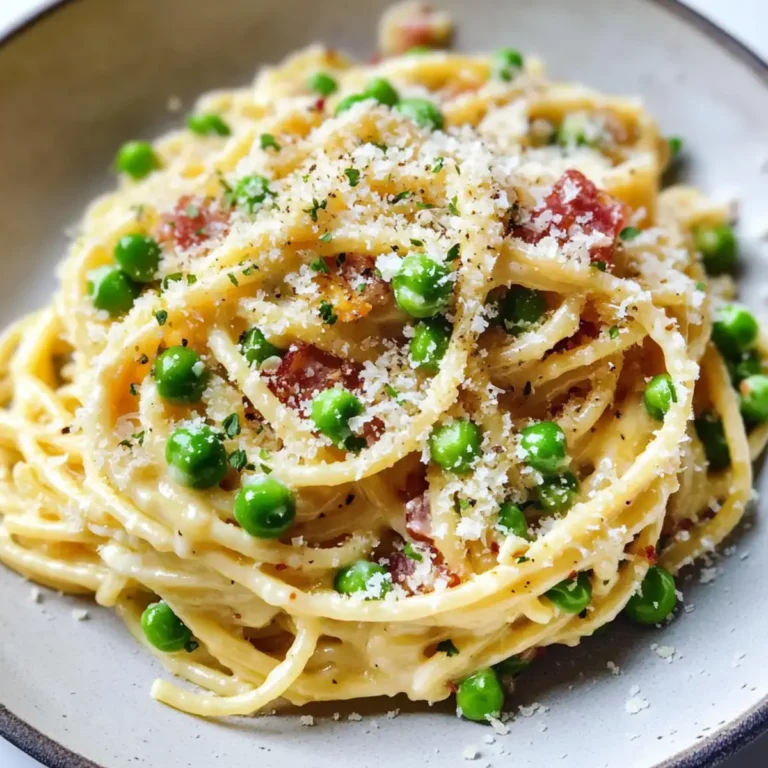 Perfekte Spaghetti Carbonara – Ein köstlicher Genuss