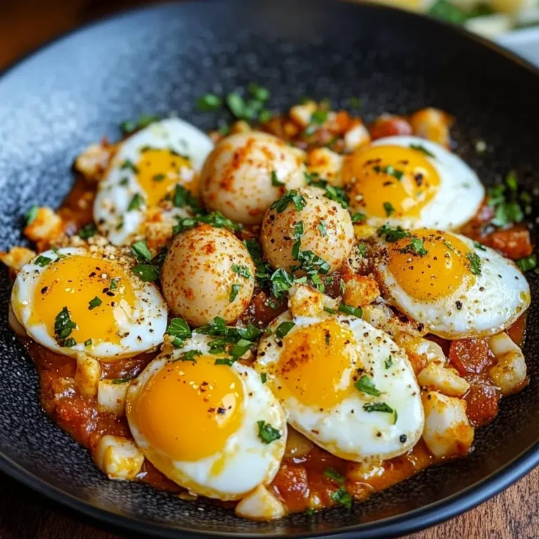 Spanische Bohnen und Eier Rezept