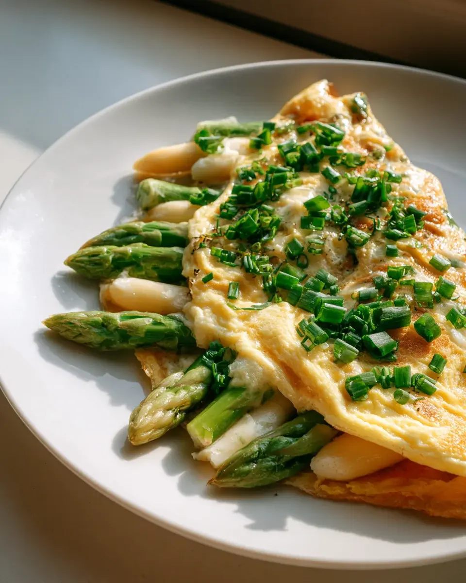 Spargel Omelett Rezept