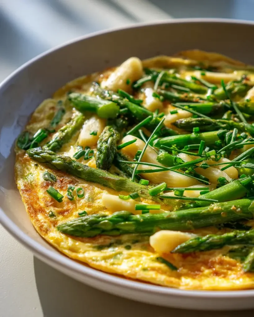 Spargel Omelett Rezept