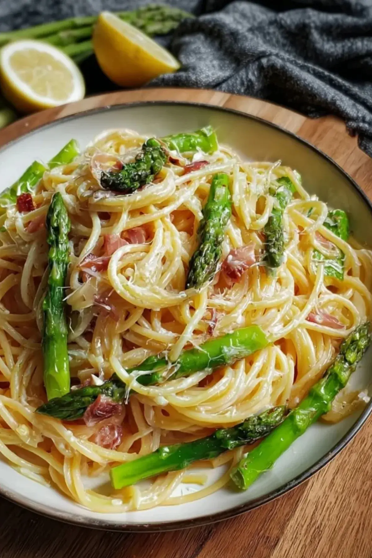 Spargel Pasta