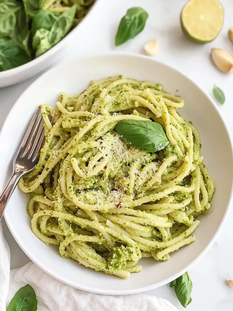 Spargel-Pesto-Pasta: Vegane Köstlichkeit in 30 Minuten!