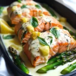 Spargel und Zitrone Basilikum Ricotta gefyllte Lachsrollen