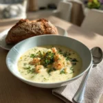 Spargelcremesuppe deutscher Art