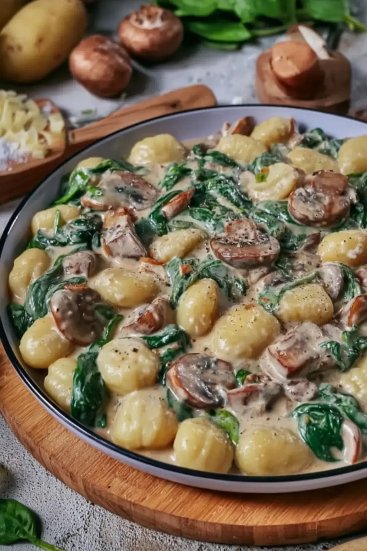 Spargelsalat mit Tomaten und Pinienkerne