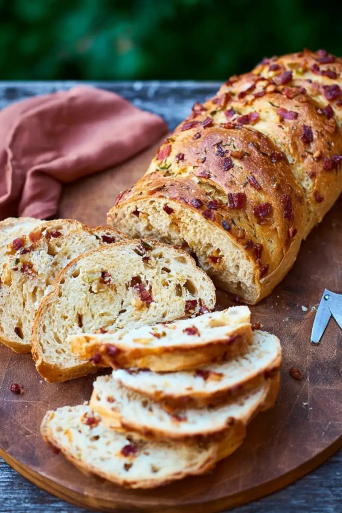 Speck Zwiebelbrot