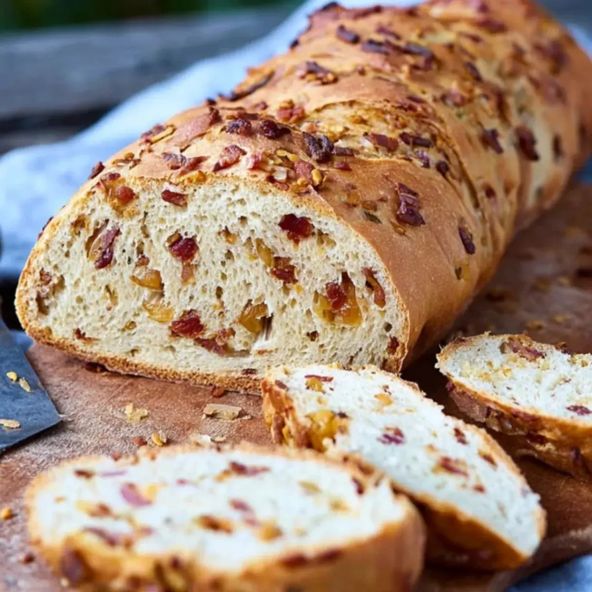 Speck Zwiebelbrot