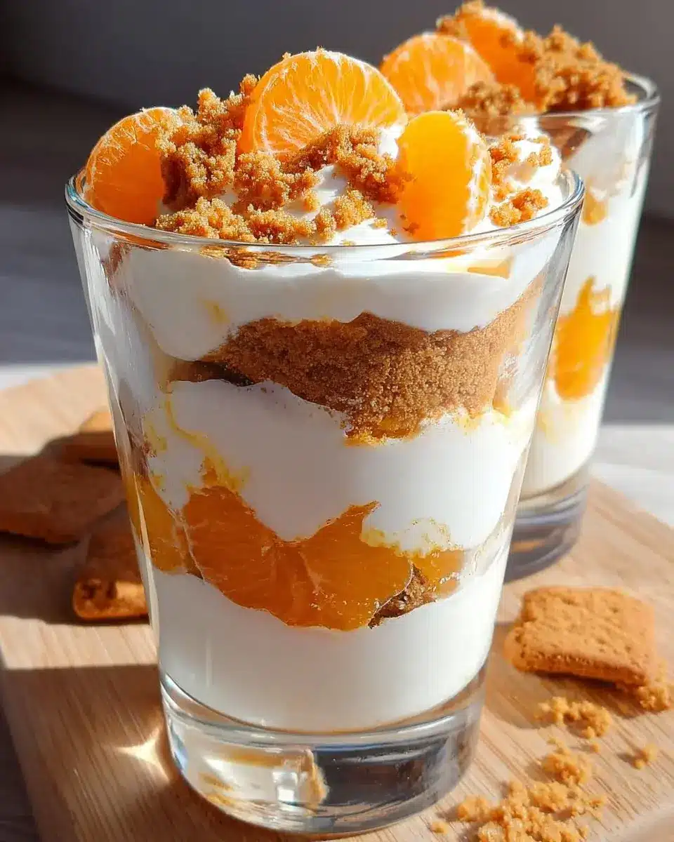 Spekulatius Mandarinen Quarkcreme