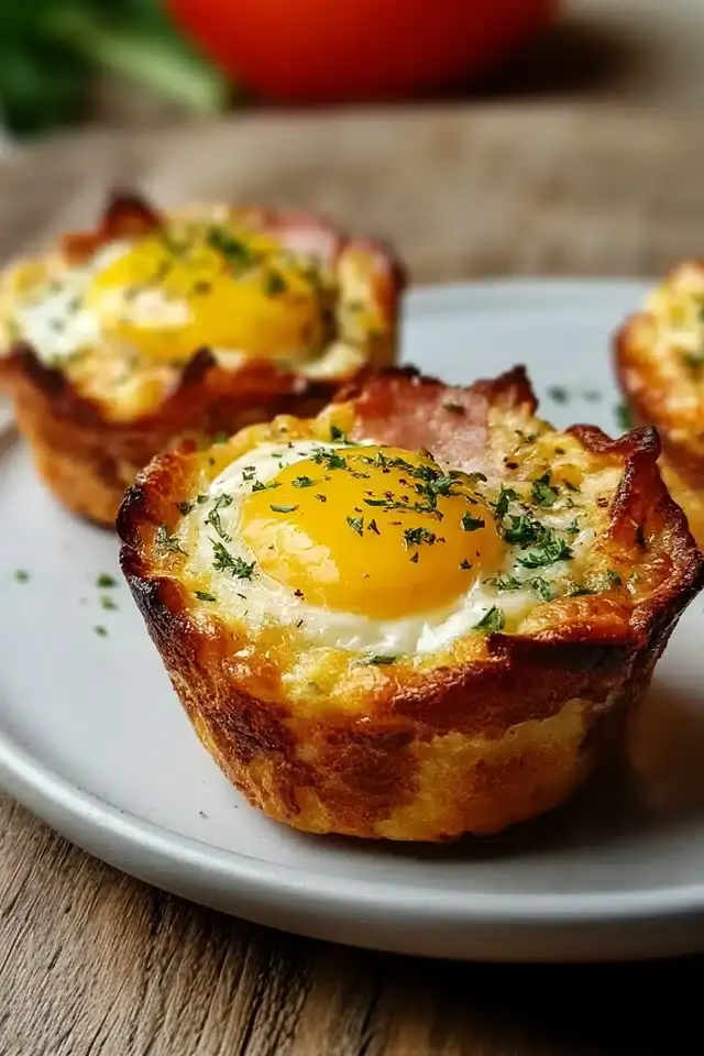Spiegelei Muffins Rezept