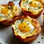 Spiegelei Muffins Rezept