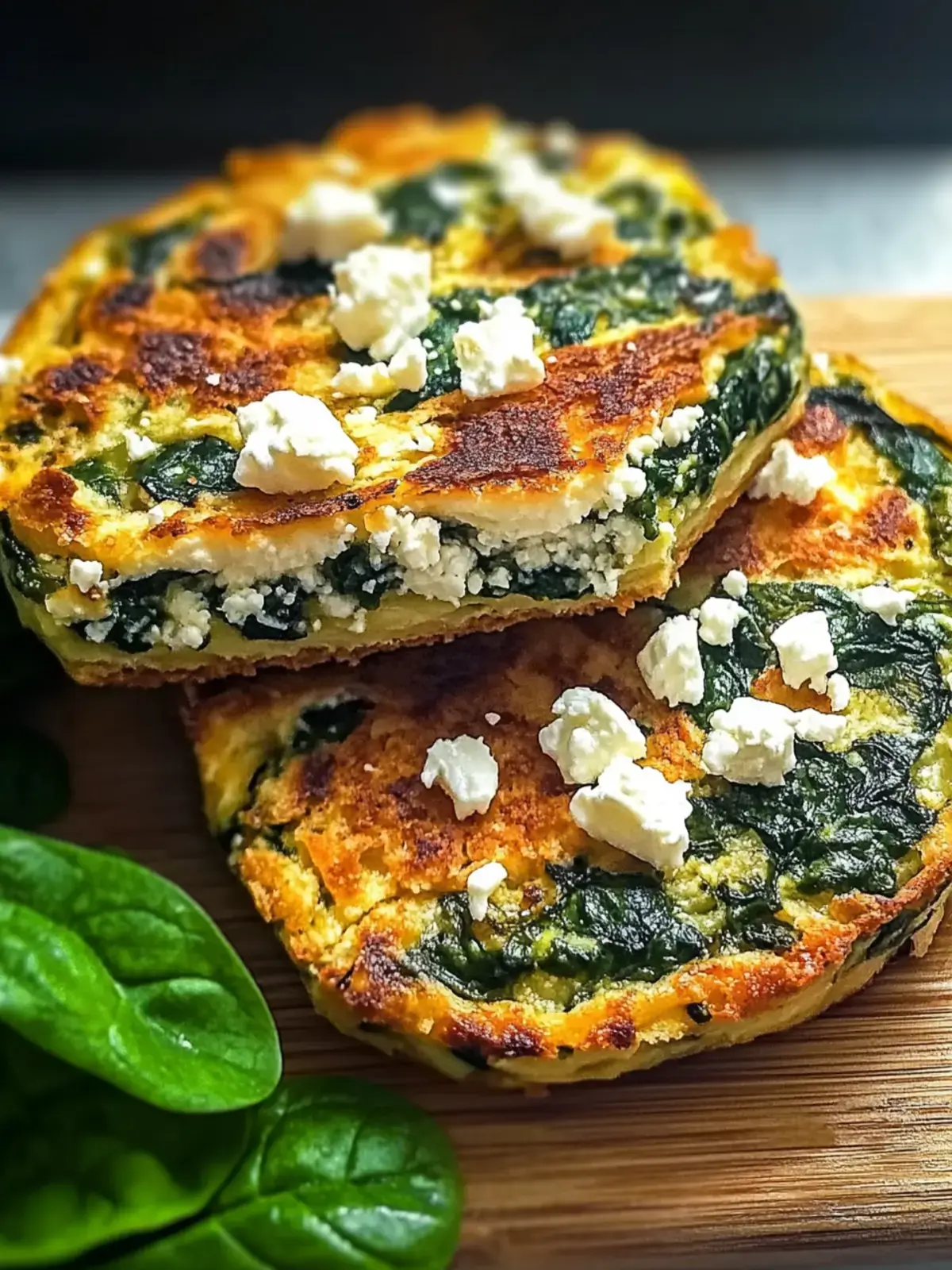 Spinat Feta Pastetchen