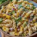 Street Corn Nudelsalat mit gebratenem Mais