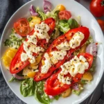 Stuffed Feta Peppers