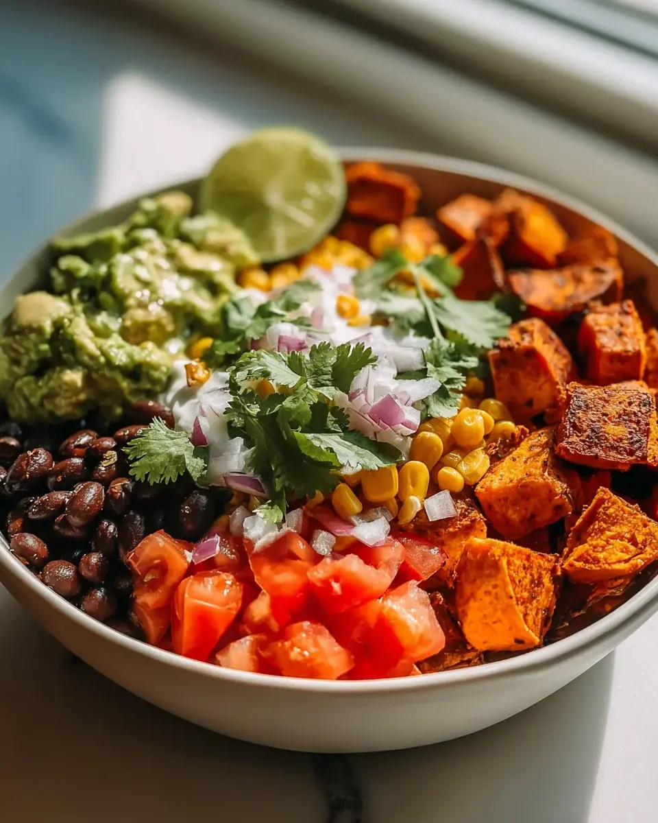 Sweet Potato Taco Bowl