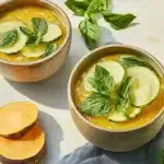Süßkartoffelpüree Curry Variante
