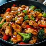 Syyscharfes Chili Hyhnchen