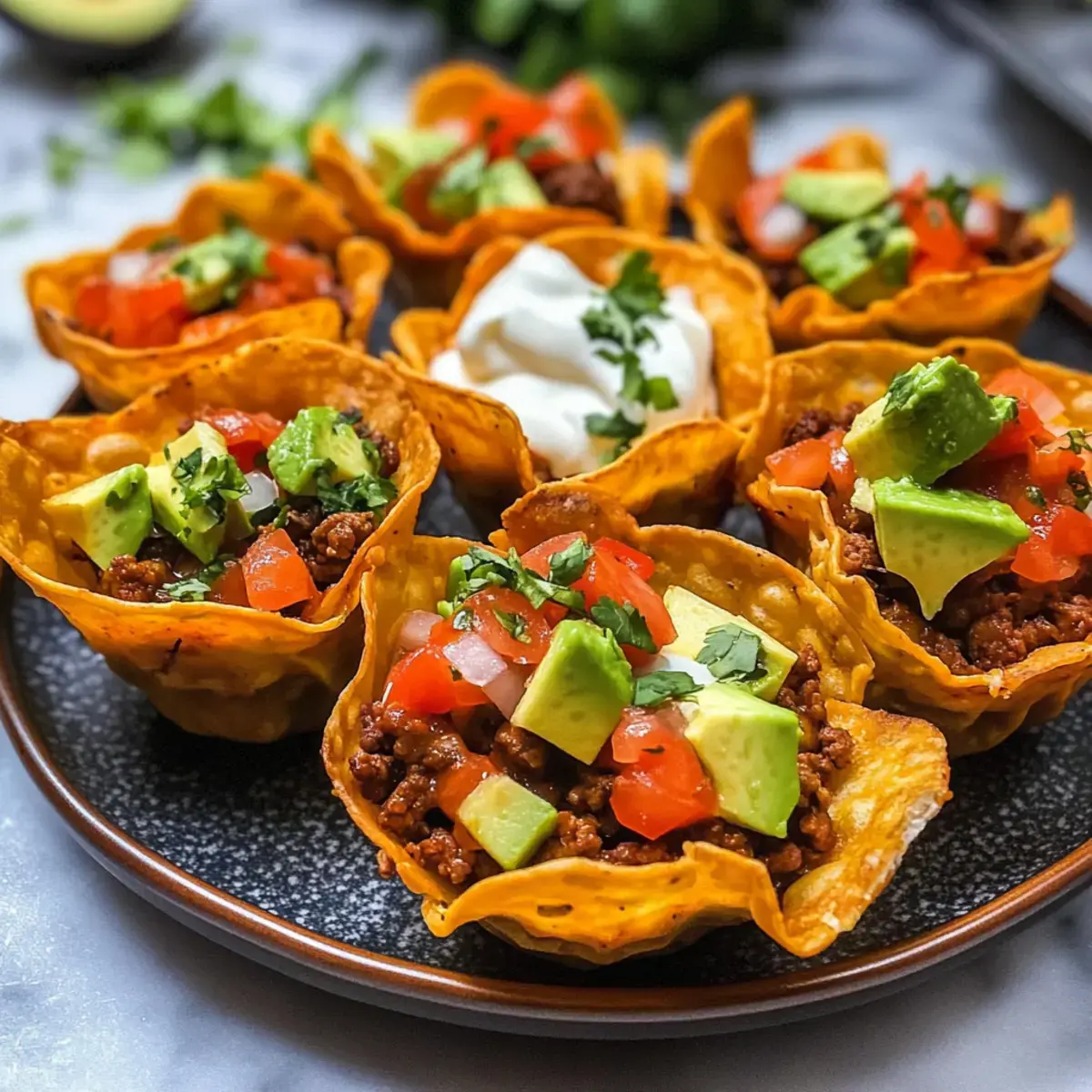 Taco Cups