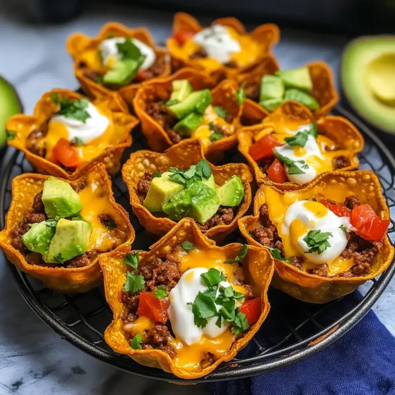Taco Cups