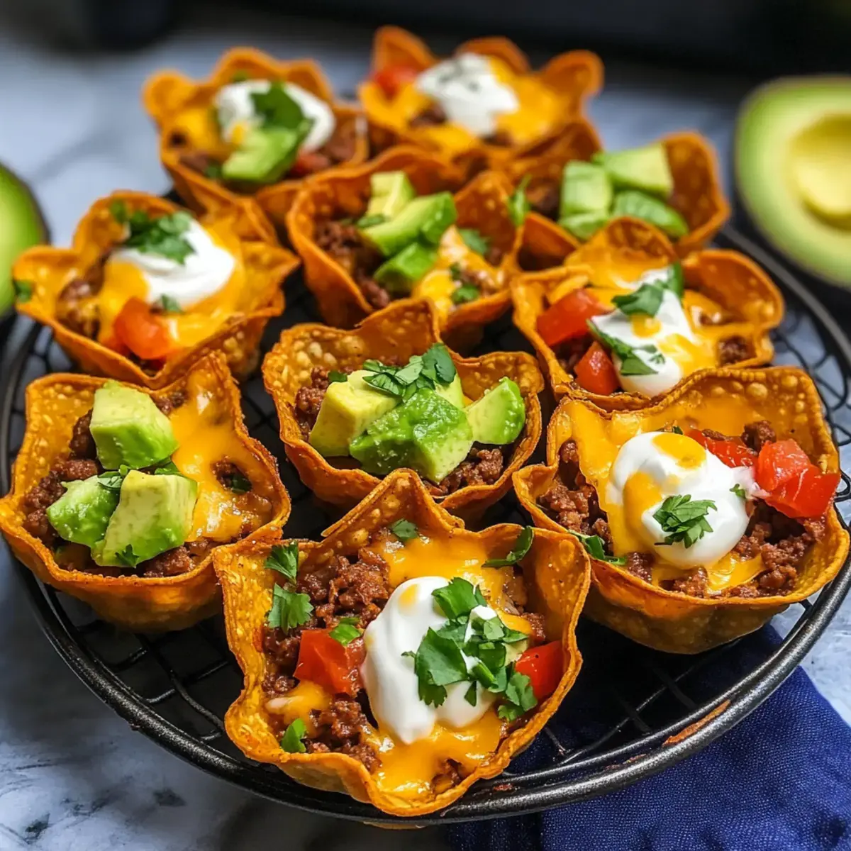 Taco Cups