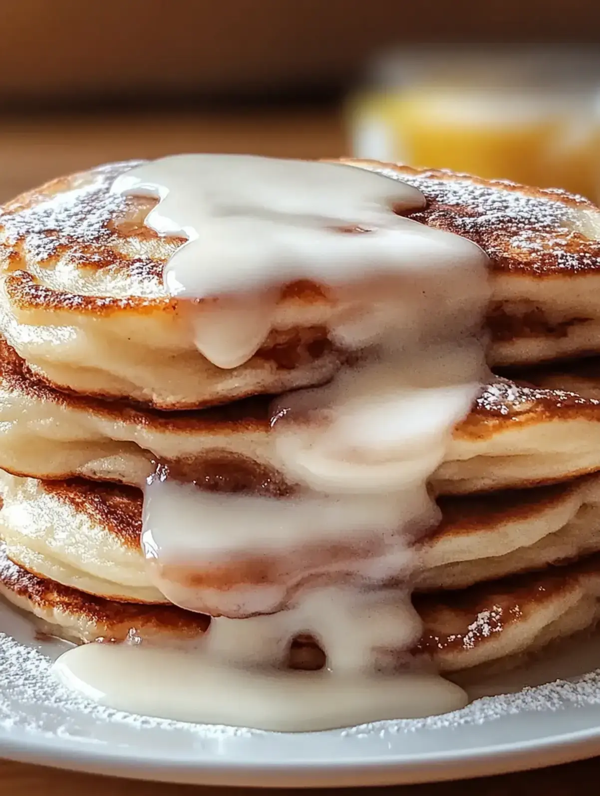 Tasty Zimtschnecken Pfannkuchen