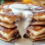 Tasty Zimtschnecken Pfannkuchen