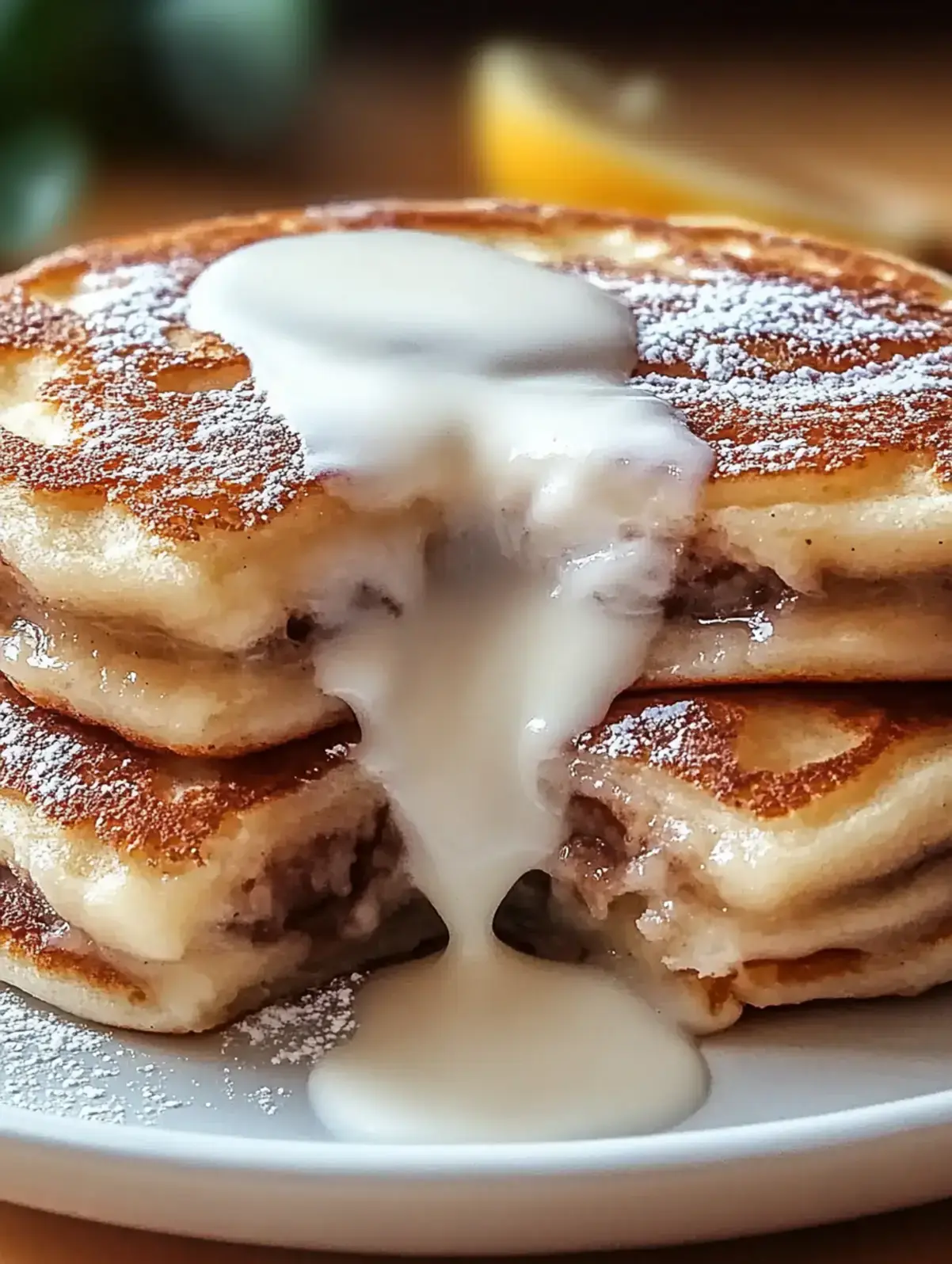 Tasty Zimtschnecken Pfannkuchen