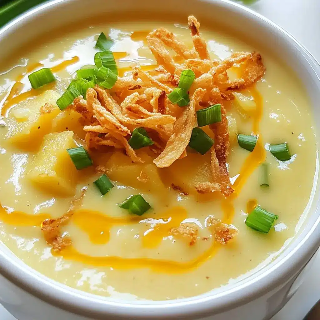 Thai Kokos Curry Suppe