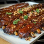 Thailyndische Syy Chili Rippchen