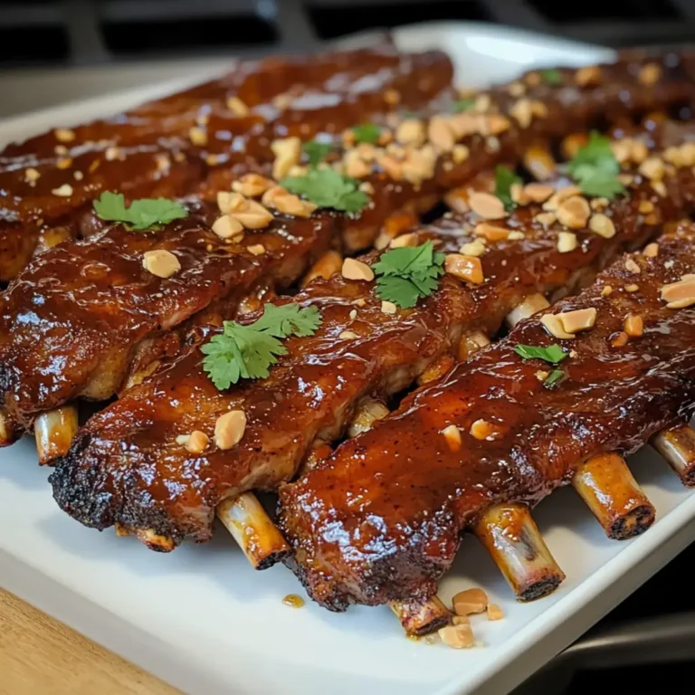 Thailändische Süß-Chili-Rippchen – Ein köstlicher Genuss