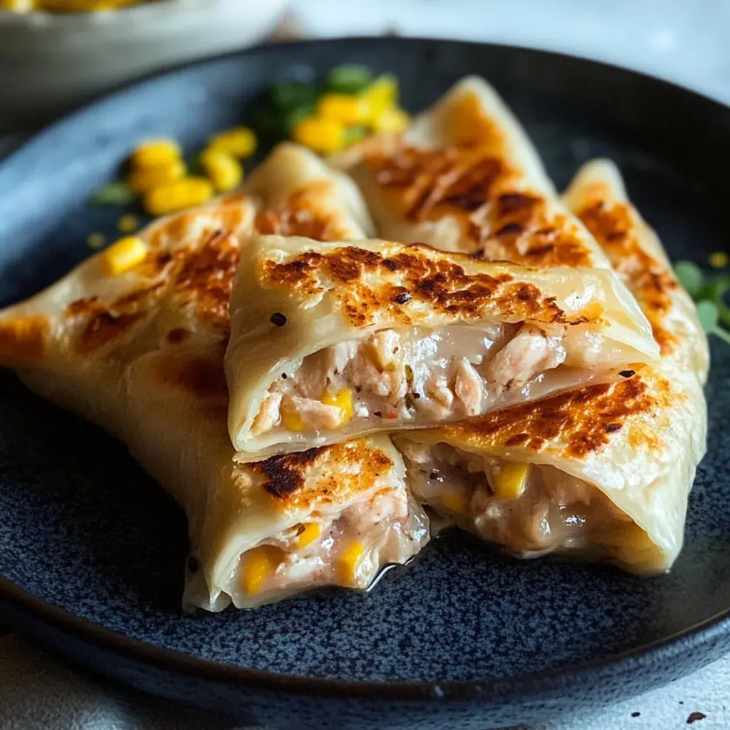 Thunfisch Melt Wrap Rezept