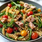 Thunfisch-Nudelsalat ohne Mayo