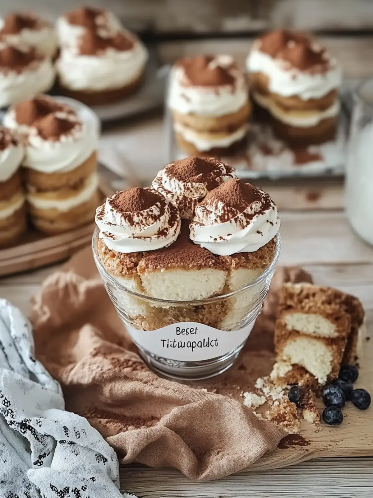 Bester Tiramisu-Kekstassen Rezept – Der perfekte Desserttraum 4 Tiramisu Kekstassen Rezept