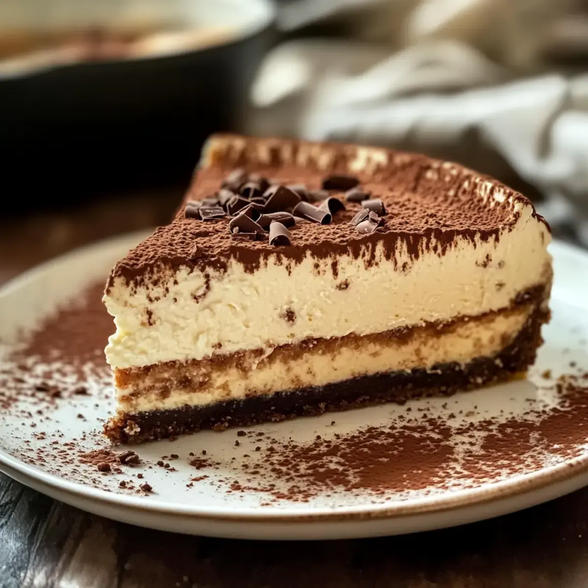 Tiramisu Käsekuchen
