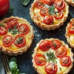 Tomaten-Tartelettes