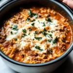 Topf Lasagne Suppe