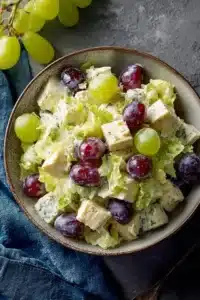 Trauben-Käse-Salat
