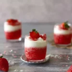 Traumhaftes Erdbeer Dessert im Glas