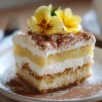 Tropisches Solero Tiramisu