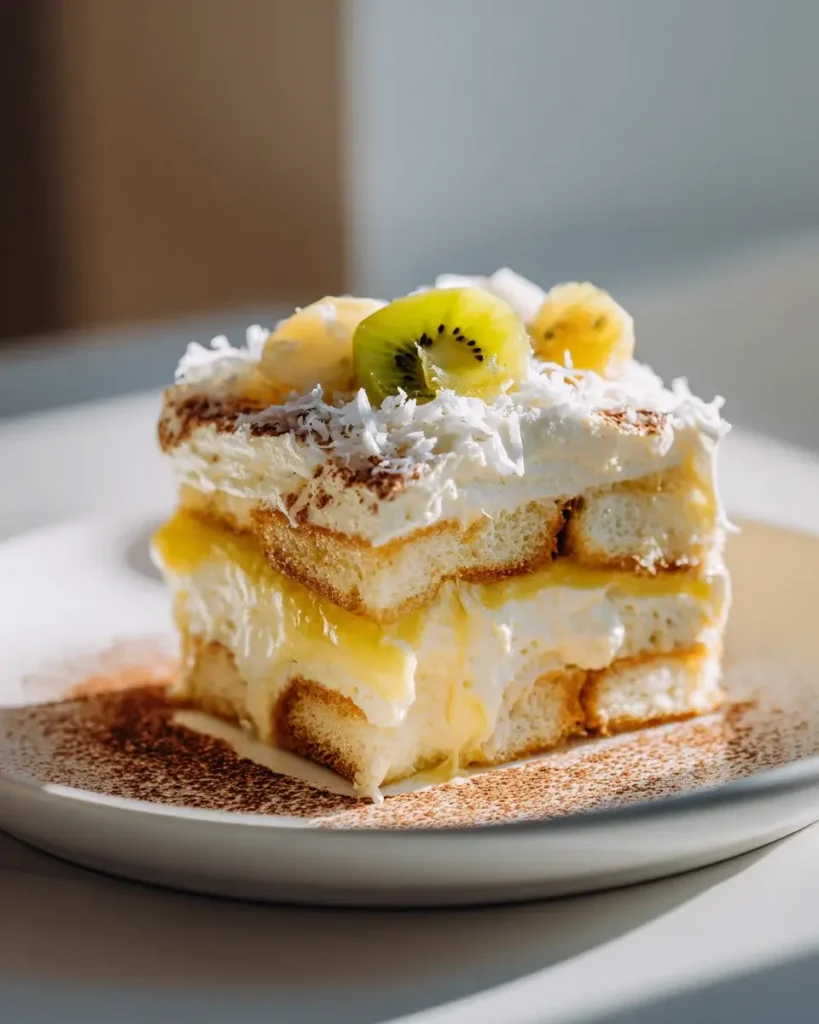 Tropisches Solero Tiramisu – Exotischer Genuss für jeden Anlass – cinnamonbelle